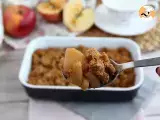 Vegan and gluten free apple crumble - Preparation step 4