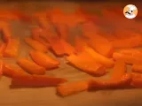 Carrot hummus - Preparation step 1