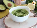 Avocado Hummus - Preparation step 3