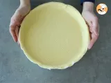 Orange pie - Preparation step 1