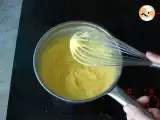 Orange pie - Preparation step 2