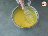 Orange pie - Preparation step 3