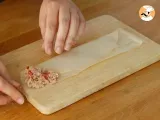 Tuna and tomato samosas - Preparation step 2