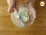Lemon feta and chives samosas - Preparation step 1