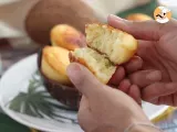 Step 4 - Brazilian coconut muffins - Queijadinhas