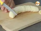 Vegan banana smoothie - Preparation step 1