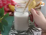 Vegan banana smoothie - Preparation step 3