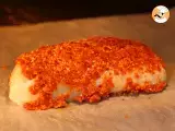 Step 3 - Baked cod with chorizo crust