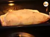 Cod fish in parchment - Preparation step 5
