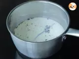 Chocolate flan - gluten free - Preparation step 1