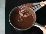 Chocolate flan - gluten free - Preparation step 3