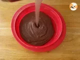 Chocolate flan - gluten free - Preparation step 4