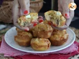 Tuna tomato and feta muffins - Preparation step 5