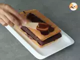 Step 8 - Vanilla and chocolate layer cake