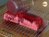 Raspberry tiramisu cake log - Preparation step 10
