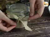 Step 3 - Rice pudding jar with chocolate