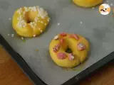Step 6 - Donut brioche : Mini brioches to celebrate Epiphany !
