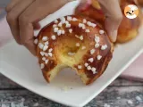 Step 7 - Donut brioche : Mini brioches to celebrate Epiphany !