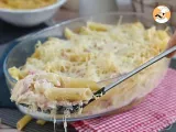Baked pasta with ham and cheese - Preparation step 5