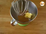 Lemon and oats brownies - Preparation step 1