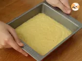 Step 3 - Lemon cake, easy recipe