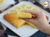 Step 4 - Lemon cake, easy recipe