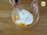 Step 1 - Yogurt cake in microwave