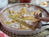 Apple and almond pie - Tarte Normande - Preparation step 10