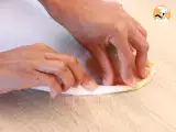 Chicken in parchment - Preparation step 3
