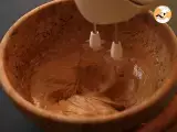 Coffee mousse - Preparation step 2