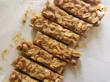 Step 7 - Homemade snickers - vegan and gluten free