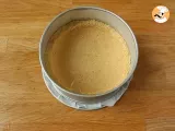 No bake lemon cheesecake - Preparation step 2
