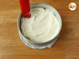 No bake lemon cheesecake - Preparation step 4