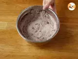 Step 1 - Chocolate mayonnaise cake