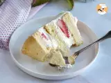 Layer cake with strawberries and mascarpone cream - Preparation step 12