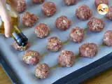IKEA meatballs with sauce - Preparation step 3