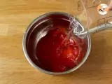Chicken enchiladas with chili tomato sauce - Preparation step 2