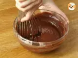 Oreo and chocolate tart - no bake - Preparation step 3