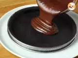 Oreo and chocolate tart - no bake - Preparation step 4