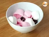 Step 3 - Chocolate and marshmallow popcorns