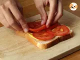 Club sandwich American style - Preparation step 2