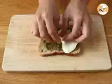 Club Sandwich Italian style - Preparation step 2