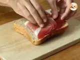 Club Sandwich Italian style - Preparation step 3
