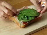 Club Sandwich Italian style - Preparation step 4