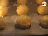 Step 5 - French chouquettes