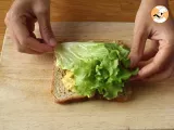 Club sandwich chicken curry - Preparation step 4