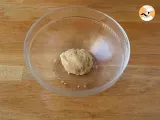 Craquelin topped vanilla cream puffs - Preparation step 1