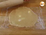 Craquelin topped vanilla cream puffs - Preparation step 2
