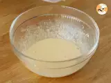 Craquelin topped vanilla cream puffs - Preparation step 3