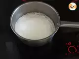 Craquelin topped vanilla cream puffs - Preparation step 4